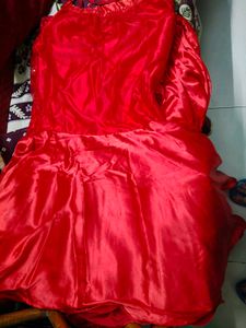 Fish Cut Ready To Wear Saree