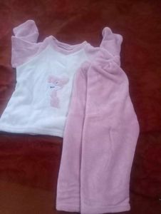 girl winter night suit