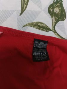 Extremely Soft Cotton Sporty Look T-Shirt