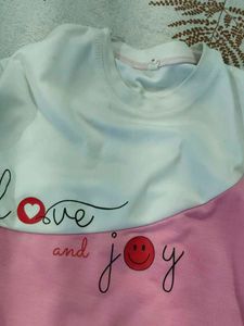 Love and Joy Pink Top