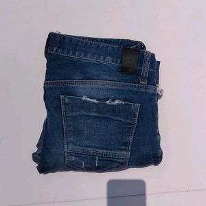Ripped Denim Jeans