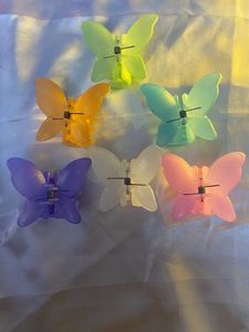 Butterfly Clip Combo Pack Of 5 Pcs