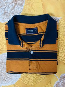 Striped Polo Shirt