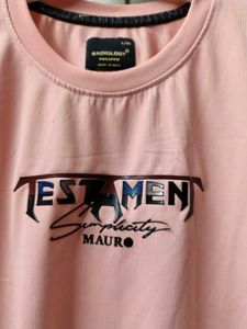 Salmon Graphic T-Shirt