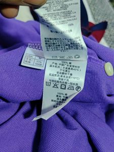 Brooks Brother Purple Polo Shirt