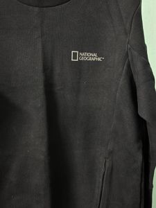 Nat Geo Black Sweatshirt