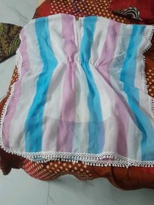 Girls' Top &amp; Shrug Set