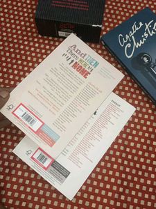 Agatha Christie Book Set