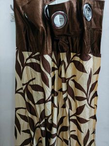 Leaf Pattern Curtain