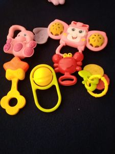 6 Rattles For Kids