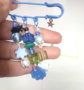 Blue Bag Pin 🌀❄️🫧🌿