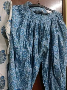 Stylish dhoti Kurti Set