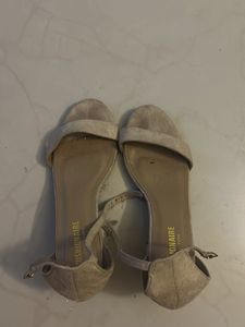 Elegant Beige Heels