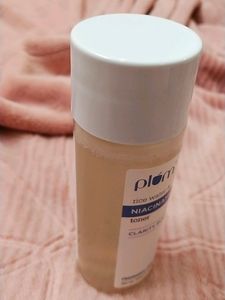 plum rice water and niacinamide toner