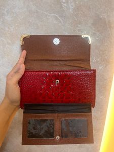Red Mini Shoulder Bag