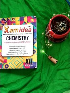XAM IDEA-CHEMISTRY CLASS 12TH CBSE FOR BOARD EXAM