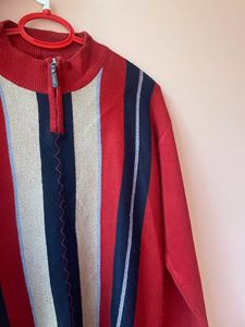 Men’s Classy Mock Neck Sweater