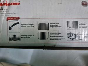 Sunflame Iris 6 Pcs Cookware Set