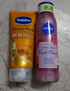Suncream & Body Rezor
