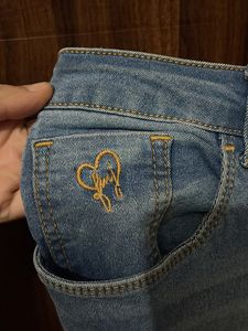 Women Flying Machine Jeans For Xl And L  &  5.3height Size Women