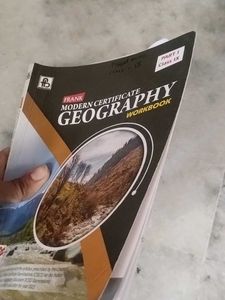 Frank Geography Workbook Class 9