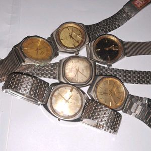 VINTAGE HMT Watch Bundle
