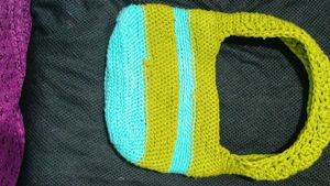 Handmade crochet Bag for stylish Yan croche