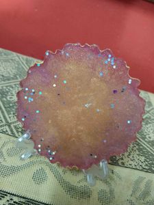 Customised Resin Coasters