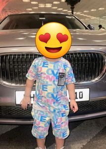 Co- Ord Set For Kids