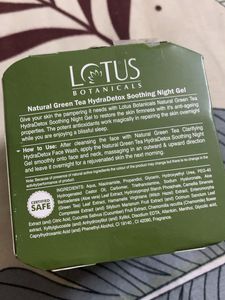 Lotus Night Gel