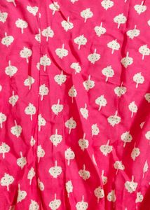 Pink Printed Not Used Palazzo