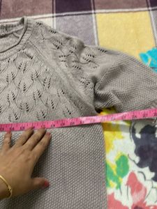 Periwinkle Knit Sweater
