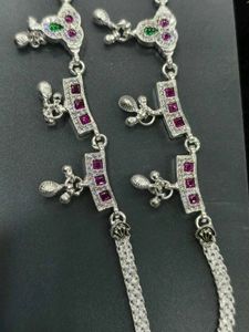 Pure Silver Anklet
