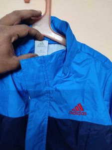 adidas sports nylon jacket