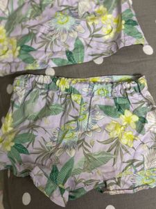 Coord Set Very Fine Soft Fabric For 9-12 Month Bab