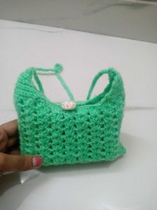 Crochet Sling Bag