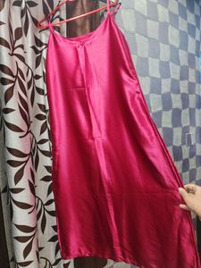 MAGENTA TREND ON THE GO KURTA SET