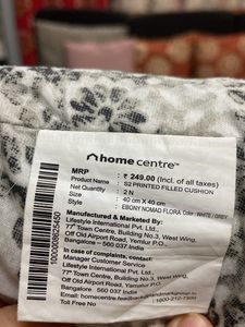 3 Cushion Fillers