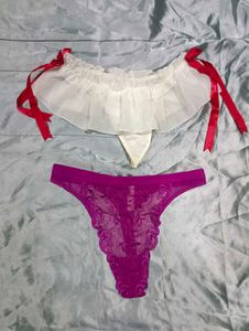 imported thong panties