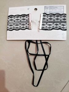 Lace-up Corset Choker