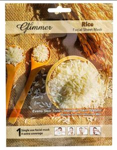 Glimmer  Sheet Mask