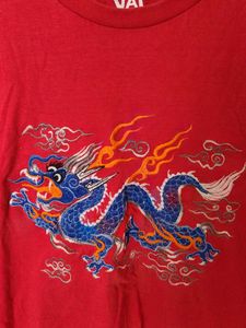 Red Dragon Graphic Tee