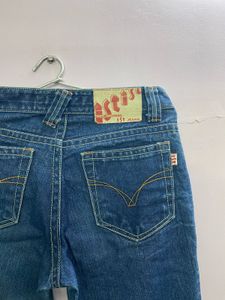 Flare Leg Denim Jeans