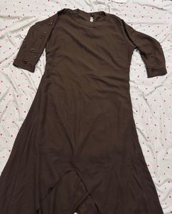 Brown Gown!