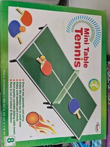 Portable Table Tennis Set