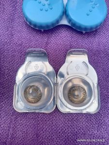 Grey Color Eye Lens