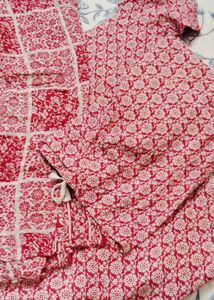 Cotton Kurta Set