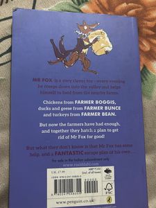 Roald Dahl Story Book