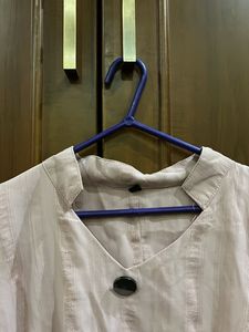 Elegant Light Pink Blouse