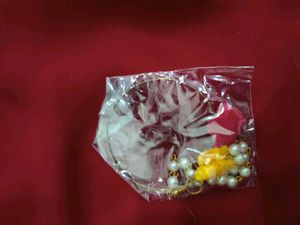 Floral Haldi jewellery Set